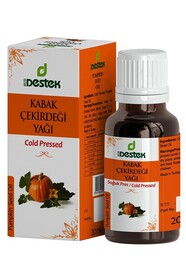 Destek - Kabak Çekirdeği Yağı (Soğuk Pres) 20 ml