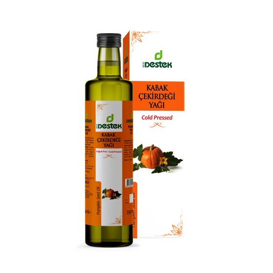 Kabak Çekirdeği Yağı (Soğuk Pres) 250 ml - 1