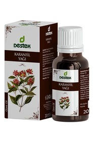 Karanfil Yağı (Distile) 20 ml - Destek