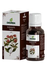 Destek - Karanfil Yağı (Distile) 20 ml