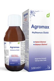 Agromax - Keçiboynuzu Özütlü Şurup 100 ml
