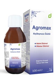 Keçiboynuzu Özütlü Şurup 100 ml - Agromax