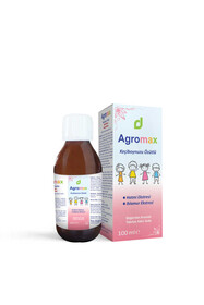 Agromax - Keçiboynuzu Özütlü Şurup (Çocuklar İçin) 100 ml