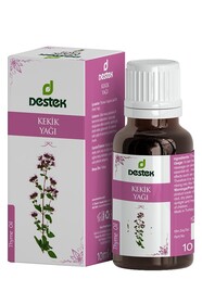 Destek - Kekik Yağı 10 ml (Karvakrol/Carvacrol İçerir)