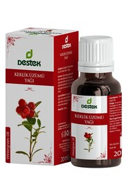 Destek - Keklik Üzümü Yağı (Distile) 20 ml