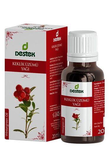 Keklik Üzümü Yağı (Distile) 20 ml