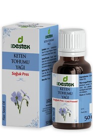 Keten Tohumu Yağı (Soğuk Pres) 50 ml - 1