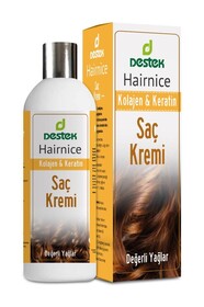 Kolajen ve Keratin Saç Bakım Kremi 330 ml - Hairnice