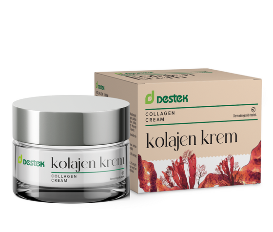 Kolajen Krem 50 ml (Kırmızı Yosun Özlü) - 1