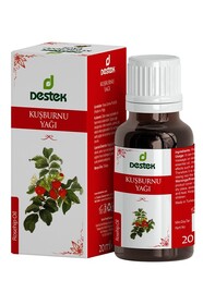 Kuşburnu Yağı (Soğuk Pres) 20 ml - Destek