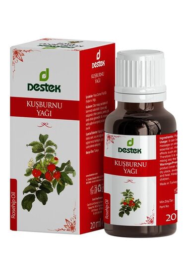 Kuşburnu Yağı (Soğuk Pres) 20 ml