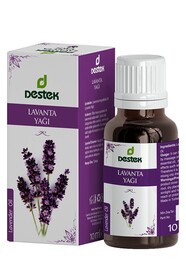 Lavanta Yağı (Distile) 10 ml - Destek