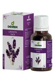 Destek - Lavanta Yağı (Distile) 20 ml