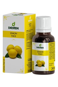 Destek - Limon Yağı (Distile) 20 ml