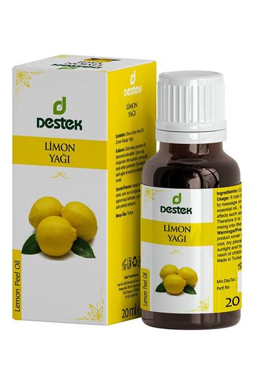 Limon Yağı (Distile) 20 ml - 1