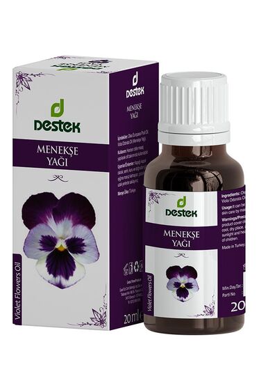 Menekşe Yağı 20 ml - 1