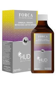 Hud - Multiva Forca / Zerdeçal, Zencefil, Meyan ve Zeytan Yaprağı İçeren Takviye Edici Gıda 250 ml