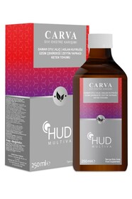 Multiva Carva / Alıç, Üzüm Çekirdeği, Damar Otu, Keten Tohumu ve Zeytan Yaprağı İçeren Takviye Edici Gıda 250 ml - Hud