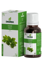 Destek - Nane Yağı (Distile) 10 ml