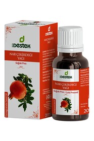 Nar Çekirdeği Yağı (Soğuk Pres) 20 ml - Destek