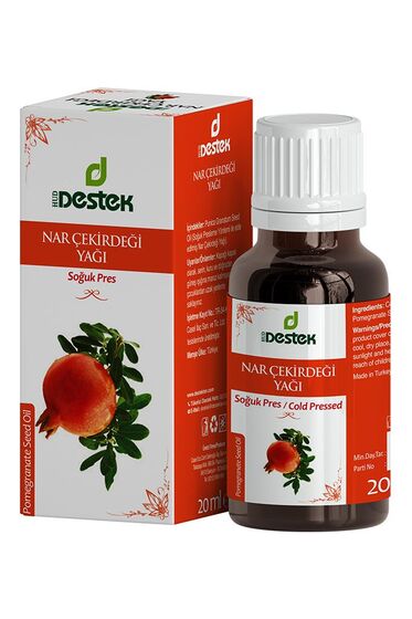 Nar Çekirdeği Yağı (Soğuk Pres) 20 ml - 1