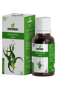 Destek - Okaliptüs Yağı (Distile) 10 ml