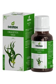 Destek - Okaliptüs Yağı (Distile) 20 ml