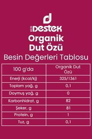 Organik Dut Özü 315 gr - 3
