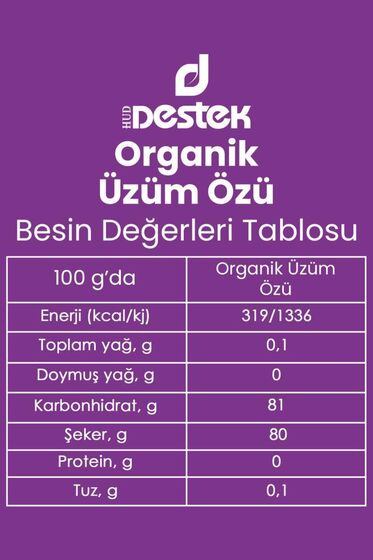 Organik Üzüm Özü 315 gr - 3