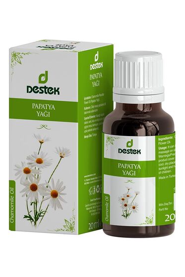 Papatya Yağı (Distile) 20 ml - 1