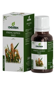 Destek - Pirinç Kepeği Yağı 20 ml