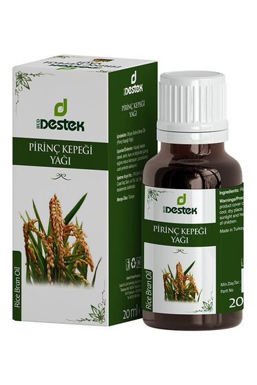 Pirinç Kepeği Yağı 20 ml - 1