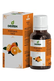 Destek - Portakal Yağı (Distile) 20 ml