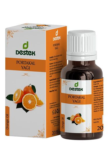 Portakal Yağı (Distile) 20 ml - 1