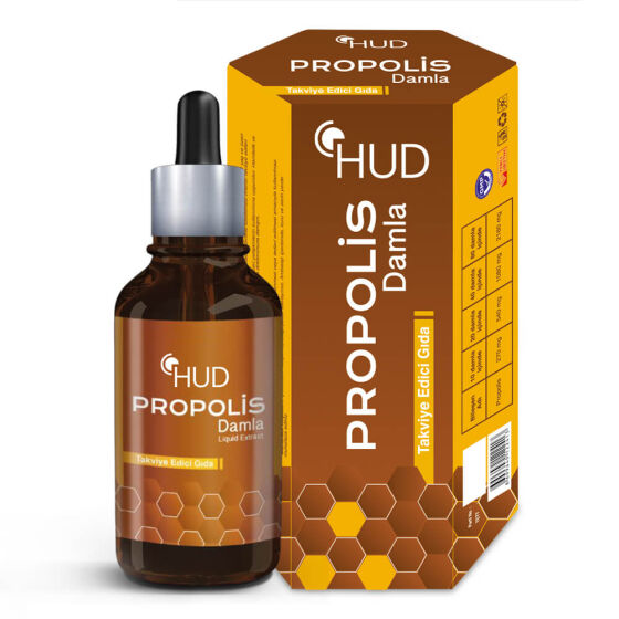 Propolis Damla 50 ml – Su Bazlı Propolis Ekstraktı - 1