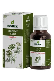 Destek - Rezene Yağı (Soğuk Pres) 20 ml