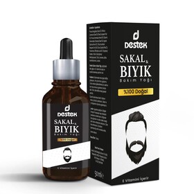 Sakal & Bıyık Bakım Yağı 50 ml - 1