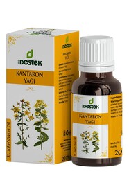 Destek - Sarı Kantaron Yağı 20 ml