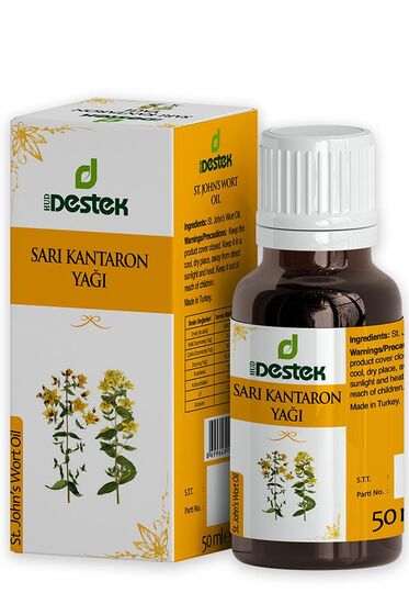 Sarı Kantaron Yağı 50 ml - 1