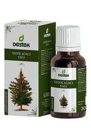 Destek - Sedir Ağacı Yağı (Distile) 20 ml