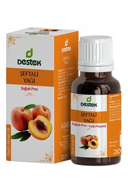 Destek - Şeftali Yağı (Soğuk Pres) 20 ml