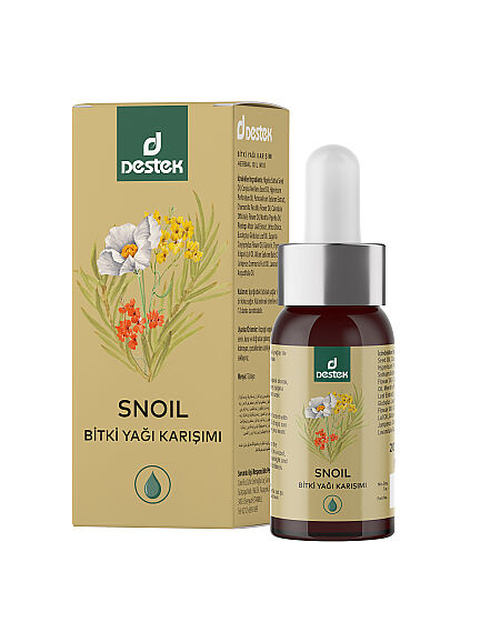 Snoil Doğal Bitki Yağı 20 ml - 1