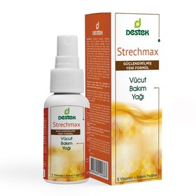 Strechmax - Doğal Vücut Bakım Yağı 150 ml