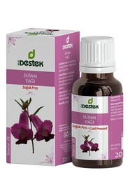 Susam Yağı (Soğuk Pres) 20 ml - Destek