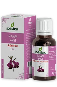 Destek - Susam Yağı (Soğuk Pres) 50 ml