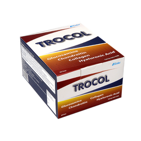 Trocol Glukozamin Kondroitin Kolajen 60 Saşe (300 gr) - Trocol