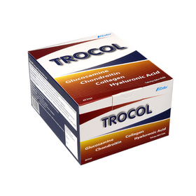 Trocol Glukozamin Kondroitin Kolajen 60 Saşe (300 gr) - 1