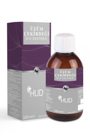 Üzüm Çekirdeği Sıvı Ekstresi 100 ml - Hud