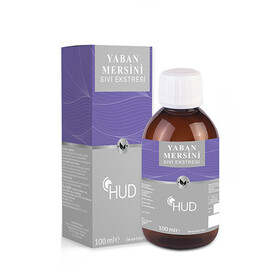 Hud - Yaban Mersini Sıvı Ekstresi 100 ml