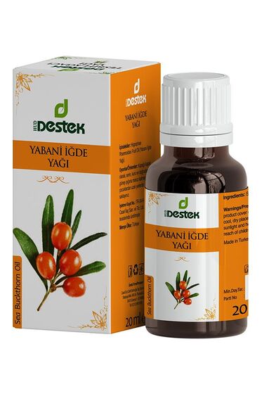 Yabani İğde Yağı 20 ml - 1